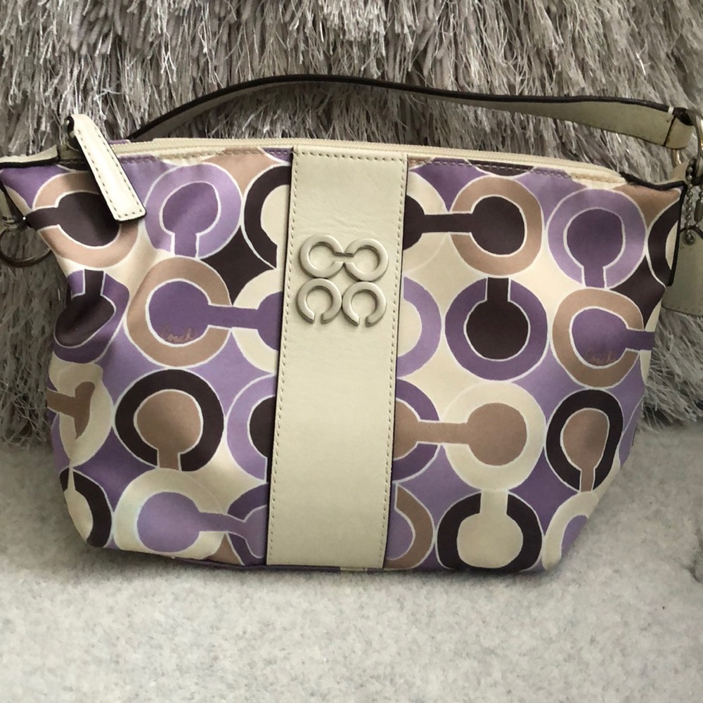 Coach hand bag